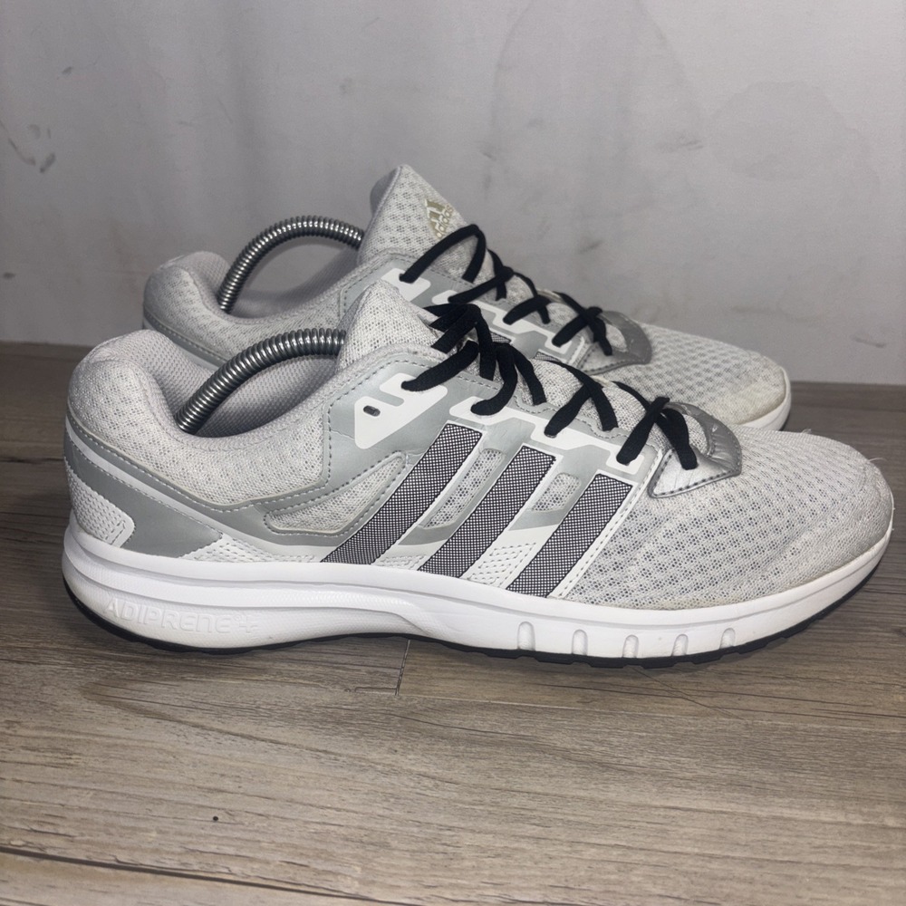 Men's 11 Adidas White Running Adiprene Mesh Upper 114095262
